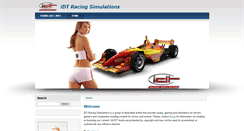 Desktop Screenshot of idtracingsimulations.com