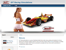 Tablet Screenshot of idtracingsimulations.com